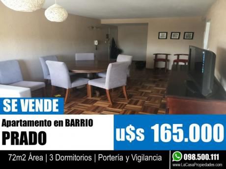 Apartamento En Venta 3 Dormitorios