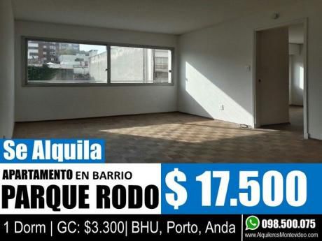 Apartamento En Alquiler 1 Dormitorio