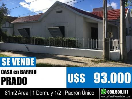 Casa En Venta 2 Dormitorios