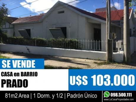 Casa En Venta 2 Dormitorios