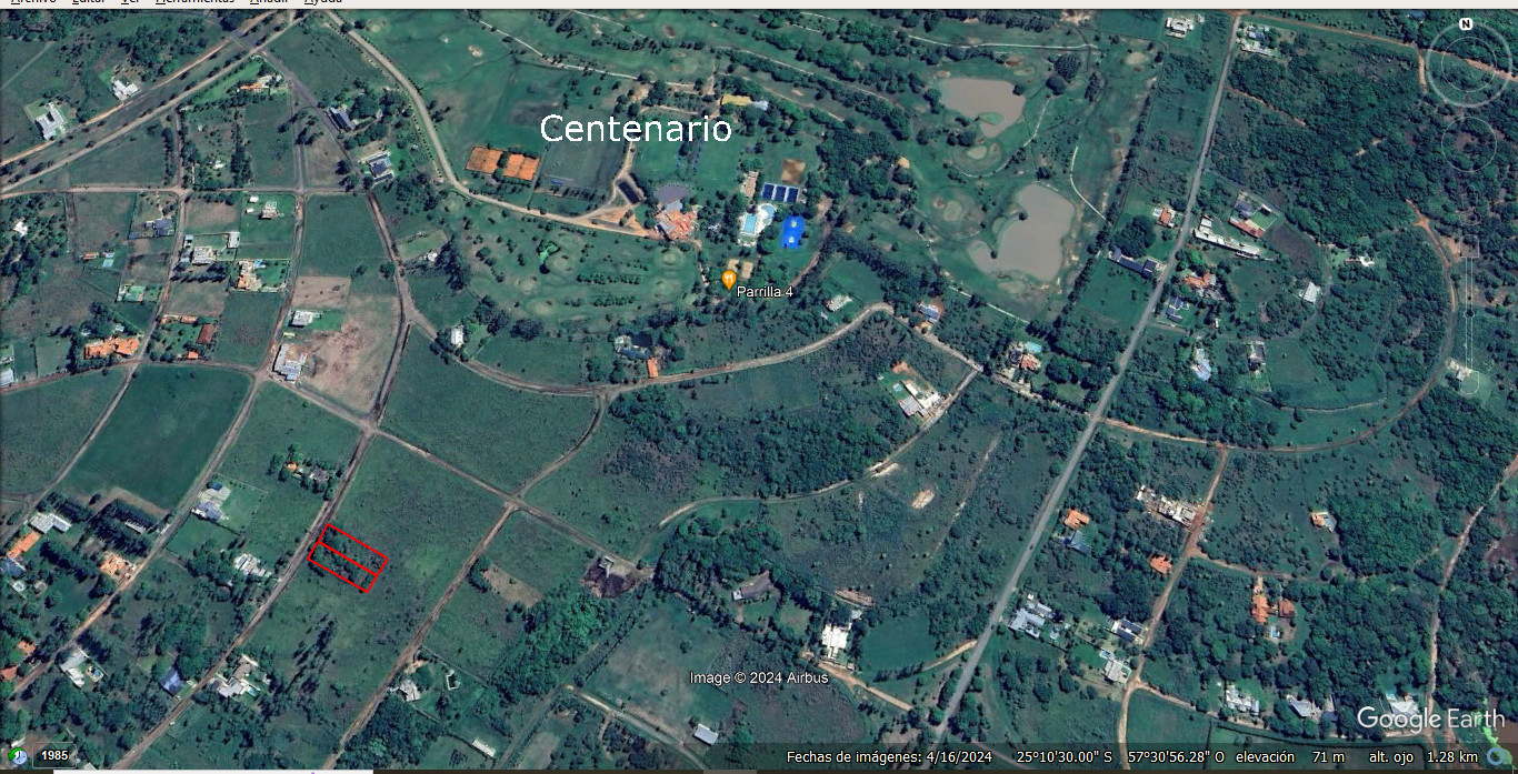 Surubi'I -  Zona Privilegiada - 1300 M2 — foto 2