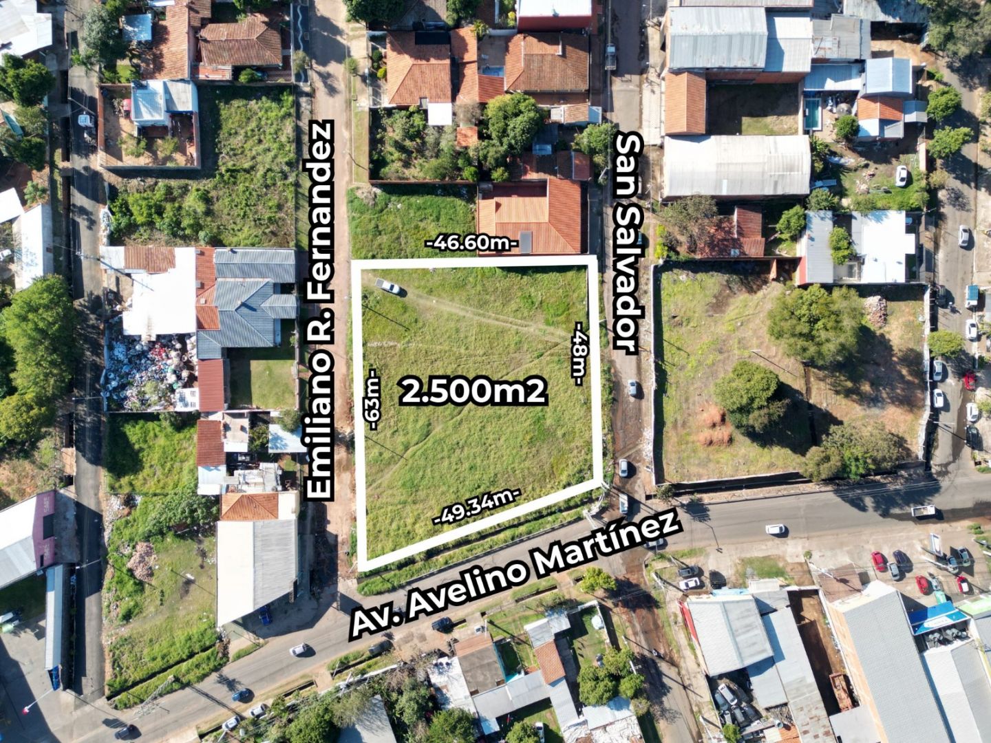 Lote en venta en Fernando de la Mora — foto 2