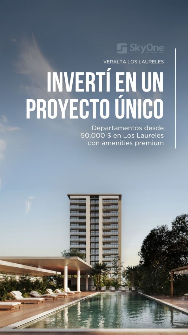 Departamento en venta monoambiente en LOS LAURELES — foto 3