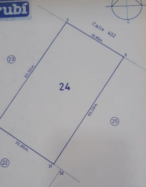 Lote en venta en Surubi'i — foto 3