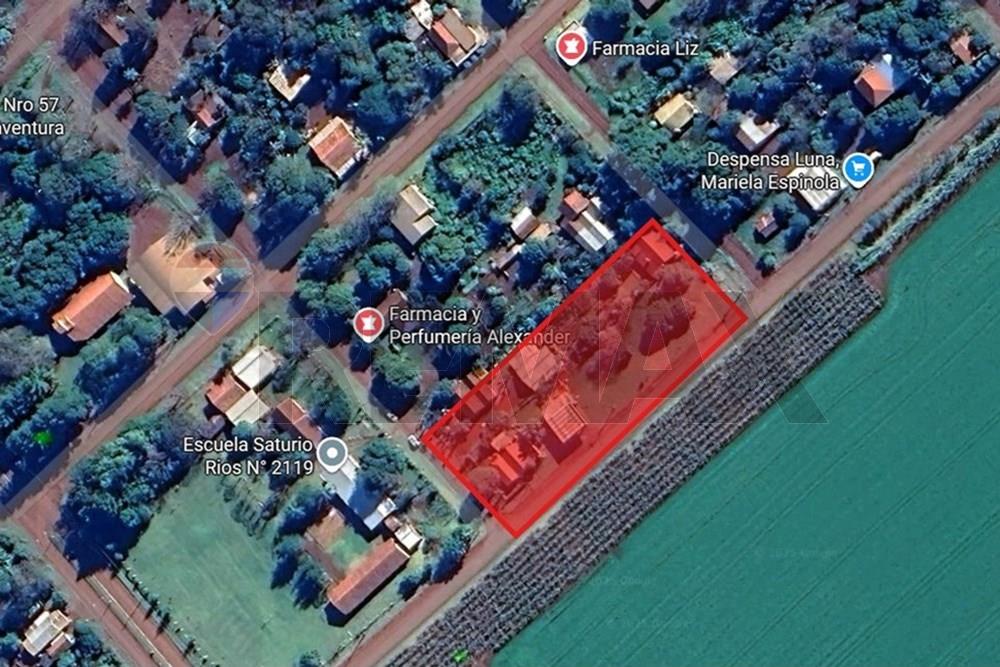 Terreno de 2.000 m2 con Construcción en Esquina - Itapúa Poty — foto 3