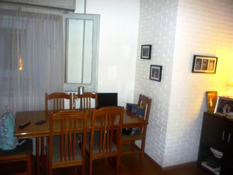 Apartamento En Pocitos 2 Dormitorios,con Patio!!!!!!!!!!!!!!