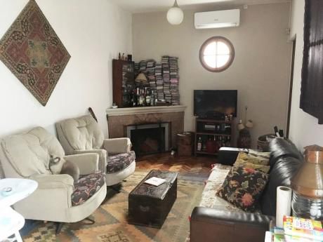 Apartamento En Punta Carretas De 2 Dormitorios, Cocina Patio