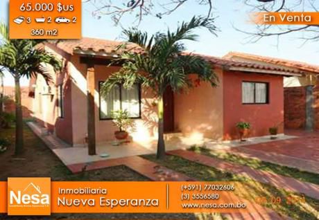 Casa En Venta Urb. Nueva Esperanza