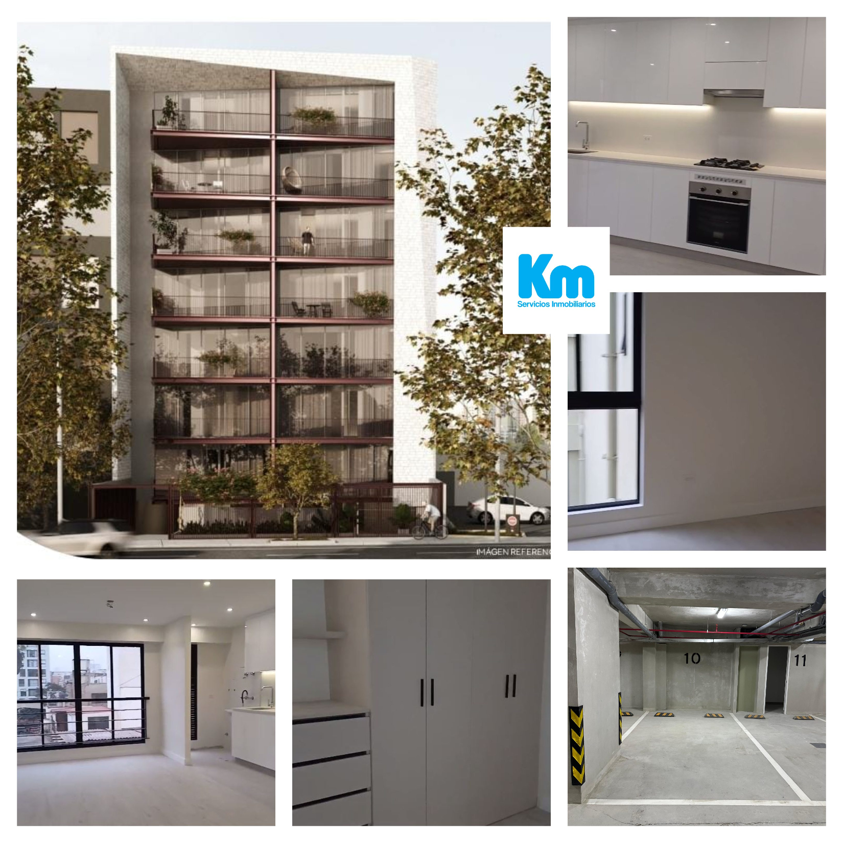 Departamento en alquiler en Miraflores