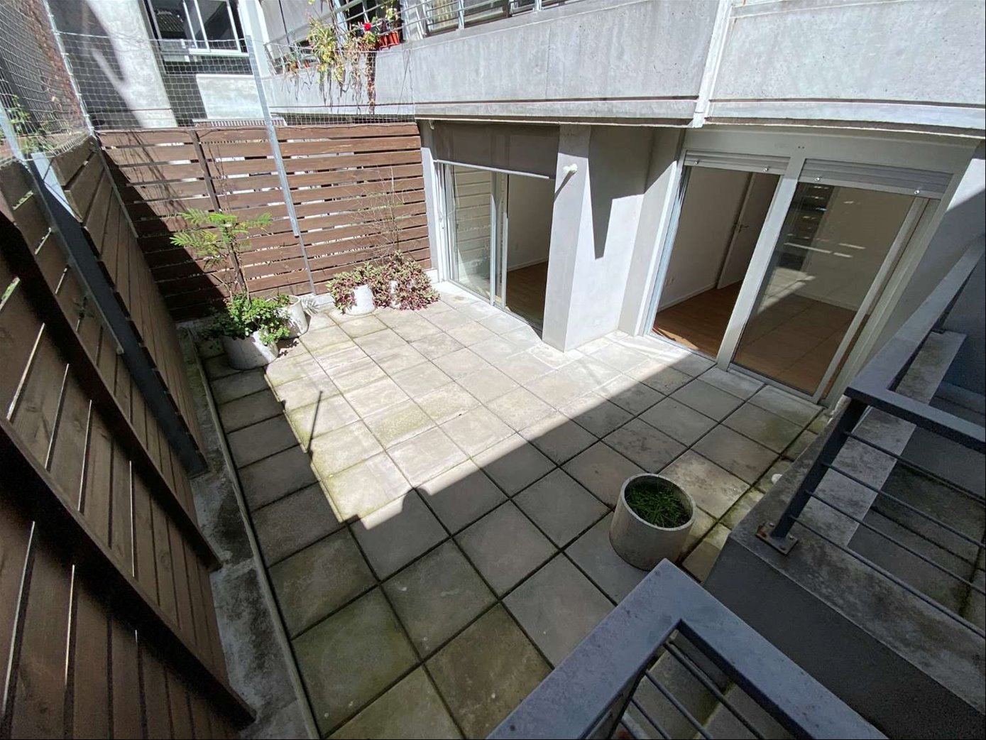 Alquiler Apartamento 1 Dormitorio con Patio en La Blanqueada · Foto 12