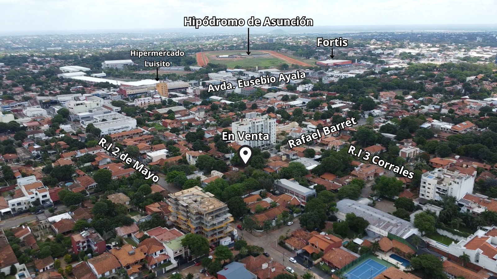 VENDO TERRENO DE 3.000 m² BO LOS LAURELES -  ASUNCION — foto 3