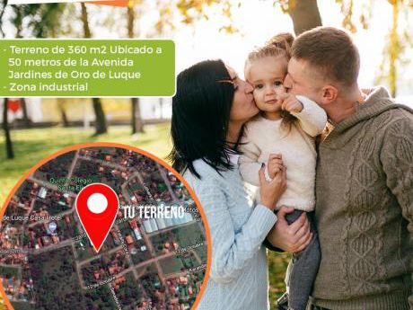 Oportunidad Luque, B° Residencial Jardines De Oro