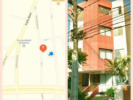 Amplio Y Centrico Departamento En Venta En Edificio Gloria