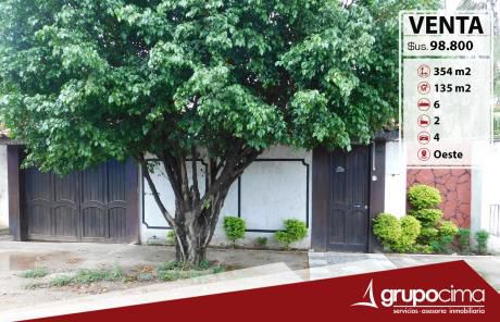 Amplia Casa En Venta En Doble Via La Guardia !!!