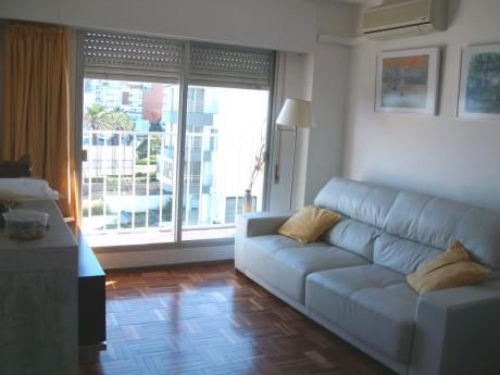 En El Mejor Punto De La Rambla De Malvin - 3 Dorm - Al Mar!