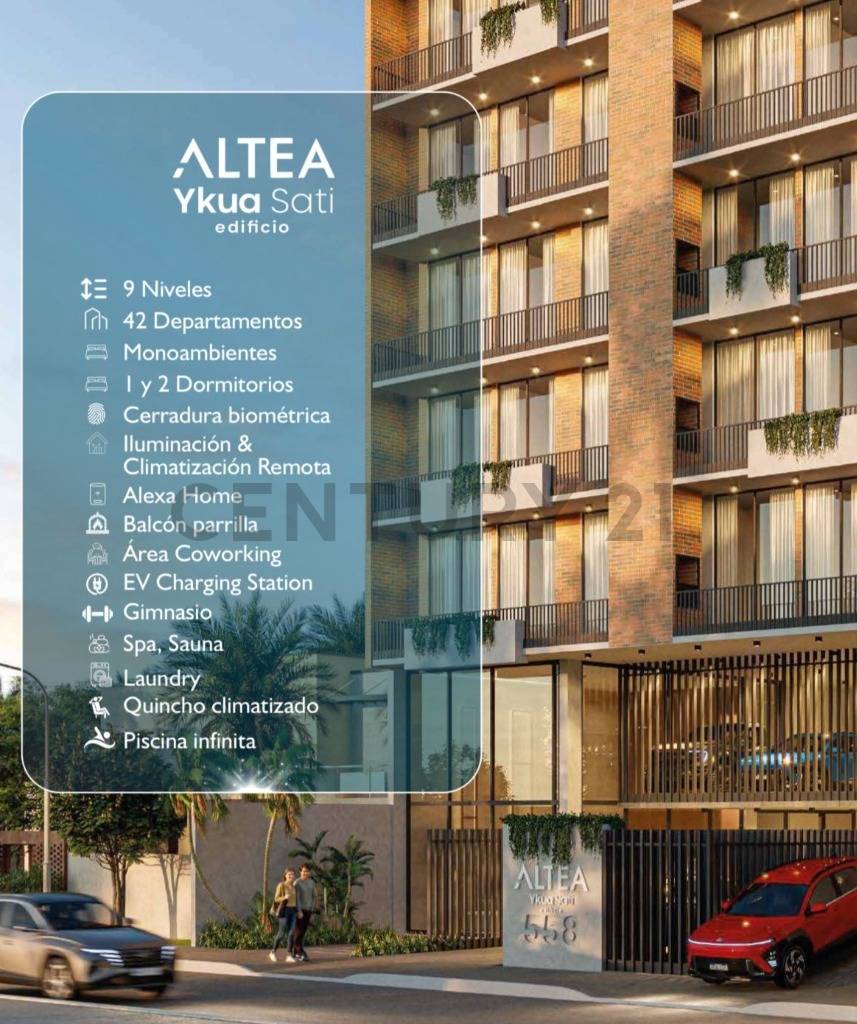 Venta de Departamentos en Pozo en Ycuá Satí, Asunción — foto 2