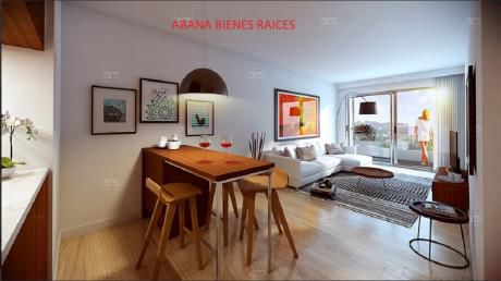 Apartamento En Alquiler Monoambiente
