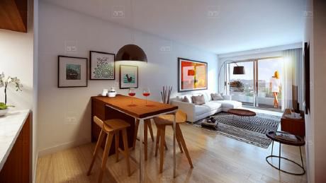 Apartamento En Venta 1 Dormitorio
