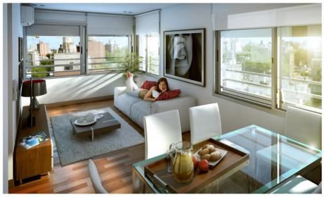 Apartamento En Venta Monoambiente
