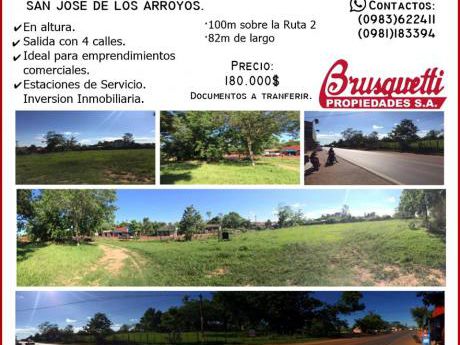 Vendo Terreno En Cordillera!