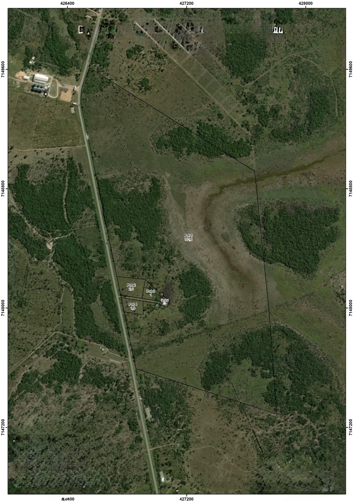 Corredor Villeta – Alberdi - 181 Hectáreas Sobre Ruta