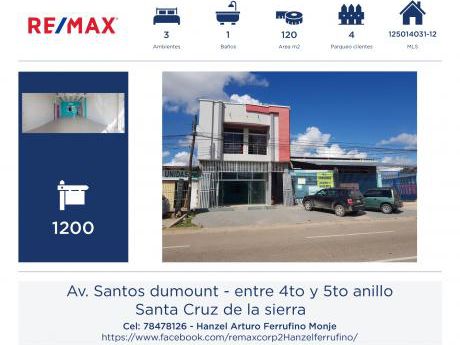Amplio Local En Alquiler Sobre Avenida