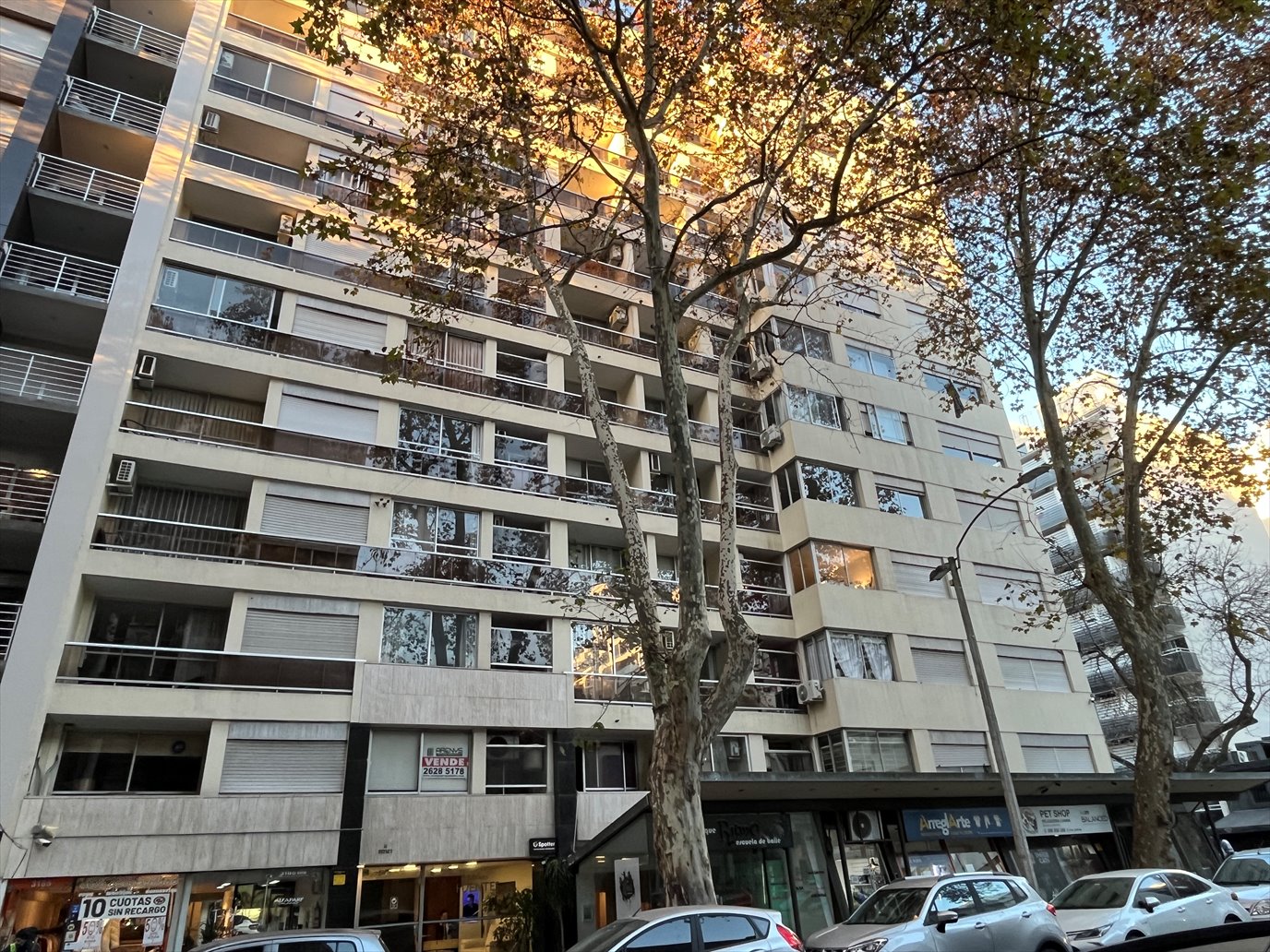 Venta Pocitos - 1 dormitorio