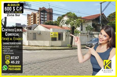 Local Comercial Sobre Avenida