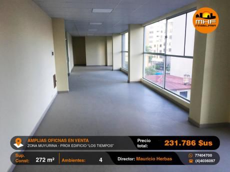 Amplias Oficinas A Estrenar En Venta Zona Cine Center