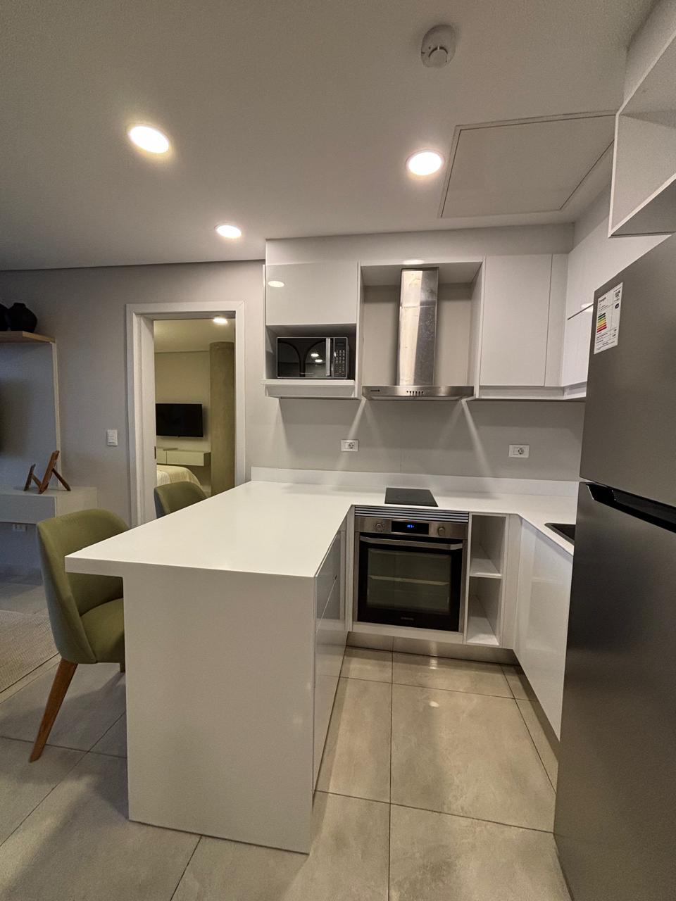 ALQUILO DEPTO AMOBLADO DE 1 DORMITORIO - EDIFI ANCORA, PISO 15, S/ STA TERESA — foto 3