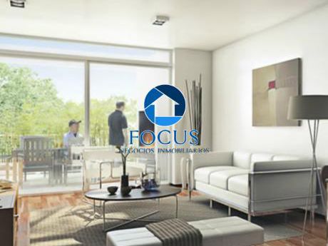 Excelente 2 Dormitorios Con Terraza Y Parrillero En Punta Carretas A Estrenar