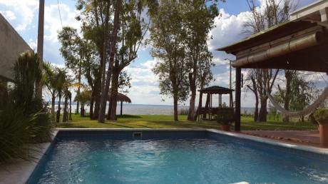 Vendo Casa En San Ber Sobre El Lago Ypacaraí!
