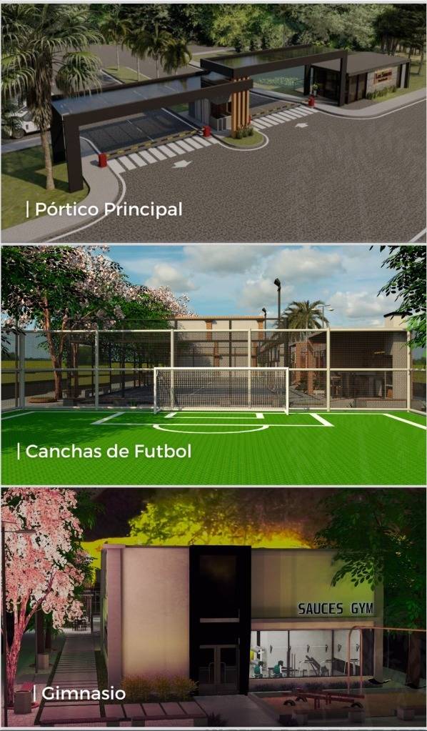 Lote en Venta en BARRIO CERRADO LOS SAUCES - CHACO'I — foto 3