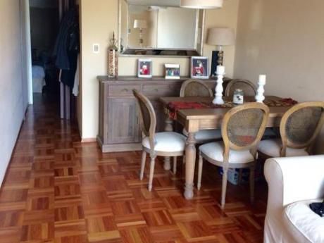 Solido Apartamento En Inmejorable Punto De Parque Batlle