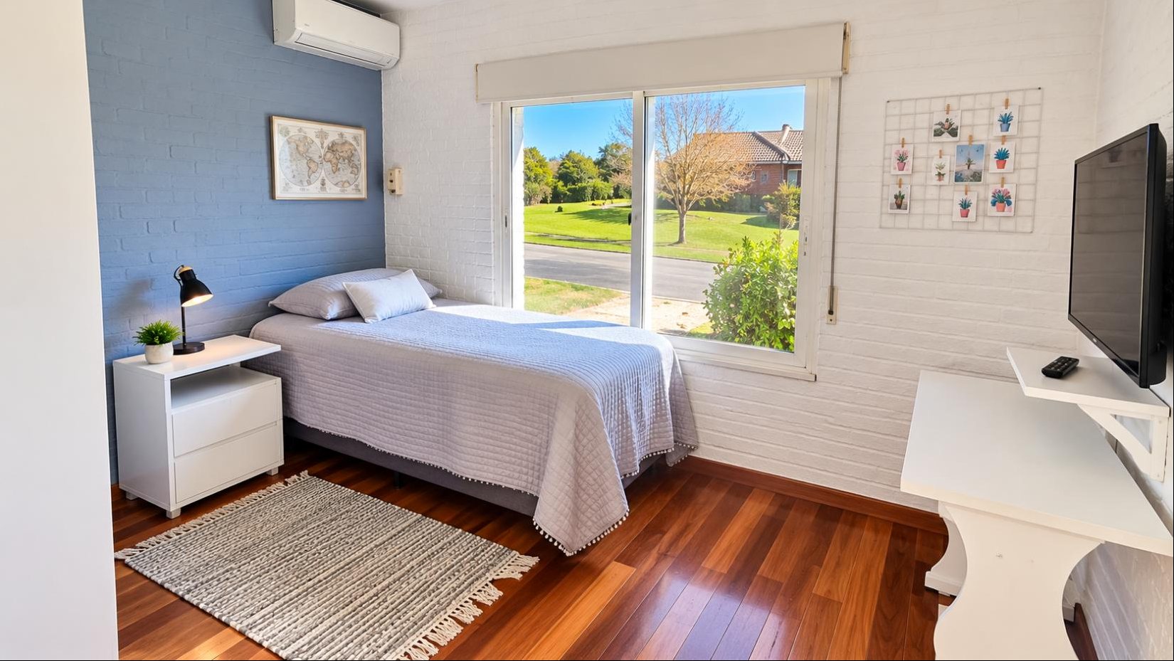 Alquiler casa con  muebles en La Tahona- Barrio Privado, 3 dormitorios y servicio, escritorio, sauna  y piscina climatizada · Foto 7