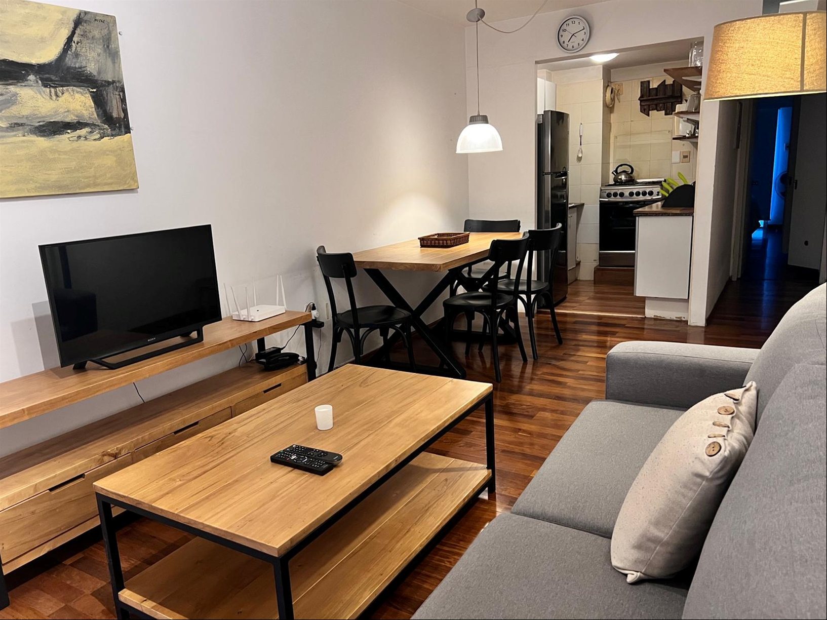 Rambla, alquiler de divino apartamento en alquiler sobre Rambla de Parque Rodó, 1 dormitorio. · Foto 9