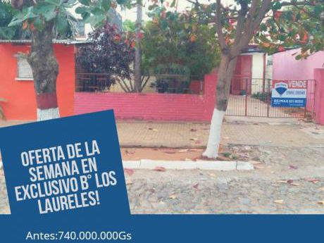 Terreno En Exclusivo Barrio Los Laureles