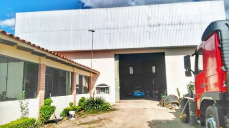 Galpon En Venta Sobre Avenida
