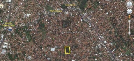 Vendo Gran Terreno De 136 X 870 = 11.832 M2, Fdo Zona Norte, Centrico..