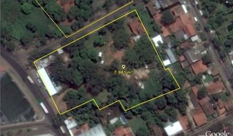 Vendo En San Lorenzo...a Pasos Del Centro...terrenos De 6.370 M2 (sobre Ruta) Y 6787 M2....( Medianera).. Centro
