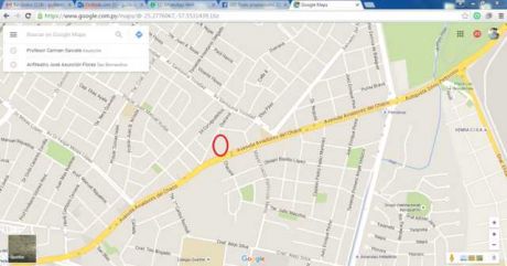 Vendo Sobre Aviadores.. Terreno De 1.101 M2