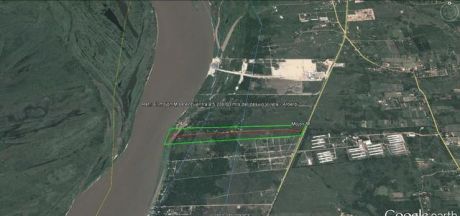 Vendo 25,3 Ha En Villeta Sobre Rio