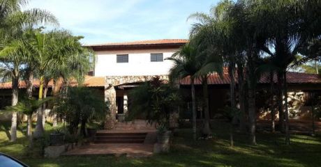 Vendo Espectacular Quinta En Ypacarai