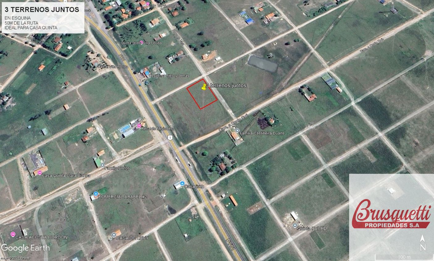 Terreno en venta de 800m2 ubicado en Villa Florida — foto 2