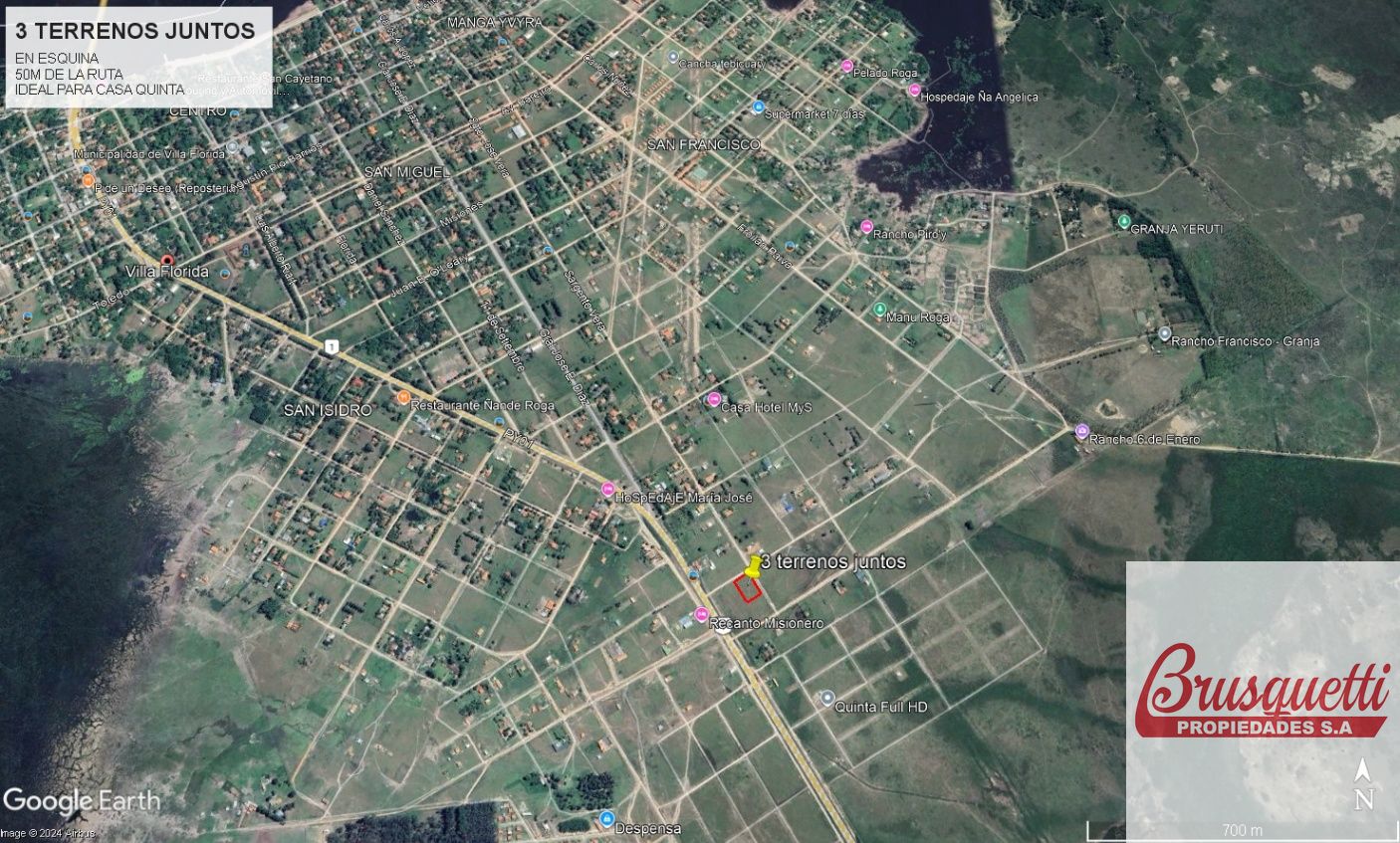 Terreno en venta de 800m2 ubicado en Villa Florida — foto 3