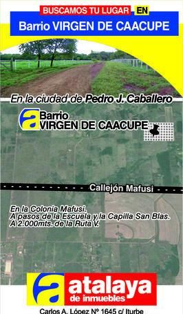 Barrio Virgen De Caacupe