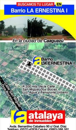 Barrio La Ernestina I