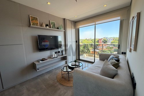 Departamento-Alquiler-PY Asunción Las Lomas (Carmelitas) — foto 2