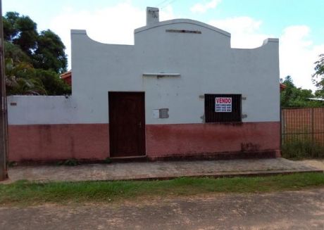 Centro De Horqueta, Pegado Al Bnf.unica Ubicacion 866m2