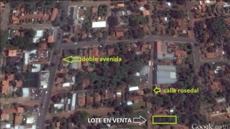 Terreno De 370m2. Villa Elisa, A 200mts. De La Doble Av. Von Polesky, Arbolado, Todo Poblado, Ideal Para Vivir, Construir, Invertir, Deposito, Duplex